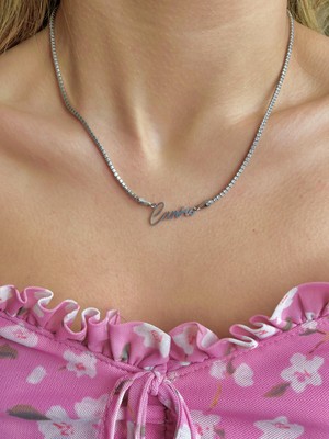 Sirius Jewelry Shop 925 Ayar Gümüş Suyolu Isimli Kolye
