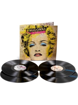 Madonna / Celebration (4lp) (Plak)