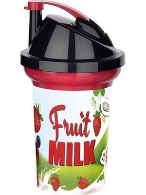 Ozcmax Tedy Pipetli Çocuk Içecek Bardağı Desenli Bardak 300ML