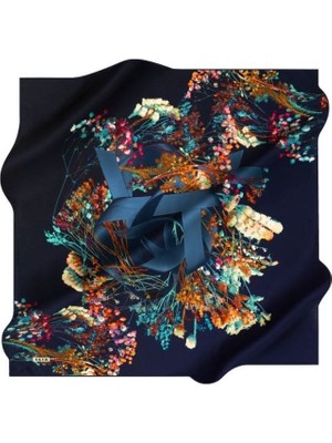 Aker Nostalji Sura  Ipek Eşarp 8539-321