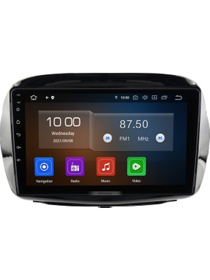 SmartGO Honda Edıx 2004-2009 Android Auto Carplay Navigasyon Multimedya Sistemi  Wİ-Fİ (Yazılımsal)