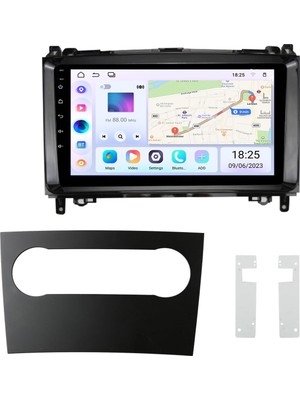 SmartGO Benz B200/ A-Klasse (W169)/ B-Klasse (W245) 2004-2012 Android Auto Carplay Navigasyon Multimedya Sistemi  Wİ-Fİ (Yazılımsal)