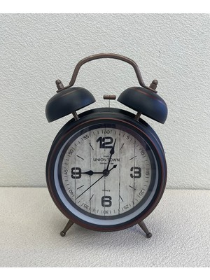 Metal Çalar Saat ALK3071