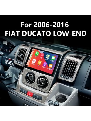SmartGO Fıat Ducato Low-End 2006-2016 Android Auto Carplay Navigasyon Multimedya Sistemi  Wİ-Fİ (Yazılımsal)