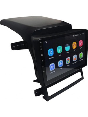 SmartGO Chevrolet Captiva 2007-2011 Uyumlu Üste Takılan Android Auto Carplay Navigasyon Multimedya Sistemi  Wİ-Fİ (Yazılımsal)