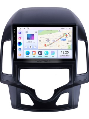 SmartGO Hyundai I30 Lhd Otomatik A/c 2008-2011 Android Auto Carplay Navigasyon Multimedya Sistemi  Wİ-Fİ (Yazılımsal)