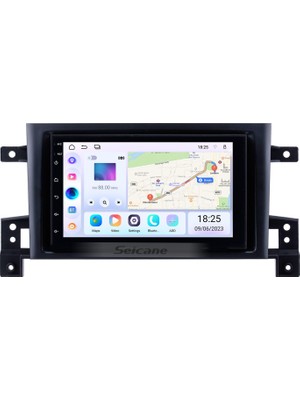 SmartGO Suzukı Grand Vıtara 2005-2015 Android Auto Carplay Navigasyon Multimedya Sistemi  Wİ-Fİ (Yazılımsal)