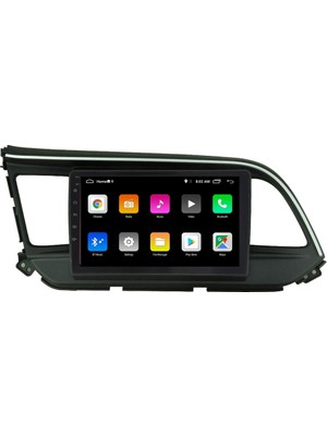 SmartGO Hyundai Elantra 2019-2020 Android Auto Carplay Navigasyon Multimedya Sistemi  Wİ-Fİ (Yazılımsal)