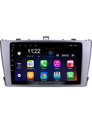 SmartGO Toyota Avensıs 2009-2013 Android Auto Carplay Navigasyon Multimedya Sistemi  Wİ-Fİ (Yazılımsal)