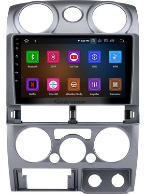 SmartGO Isuzu D Max Mu-7 Chevrolet Colorado 2006-2012 Android Auto Carplay Navigasyon Multimedya Sistemi  Wİ-Fİ (Yazılımsal)