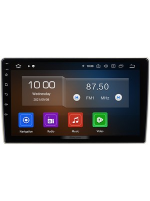 SmartGO Hyundaı Porter 2009-2012 Android Auto Carplay Navigasyon Multimedya Sistemi  Wİ-Fİ (Yazılımsal)