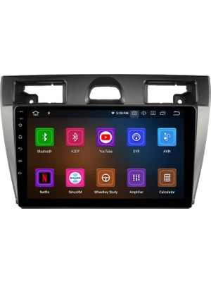 SmartGO Ford Fıesta 2006-2011 Android Auto Carplay Navigasyon Multimedya Sistemi  Wİ-Fİ (Yazılımsal)