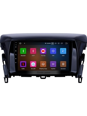 SmartGO Mitsubishi Eclipse 2018 Android Auto Carplay Navigasyon Multimedya Sistemi  Wİ-Fİ (Yazılımsal)