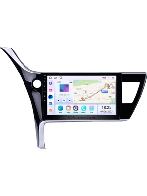 SmartGO Toyota Corolla 2017 Navigasyon Multimedya Sistemi  Wİ-Fİ (Yazılımsal)