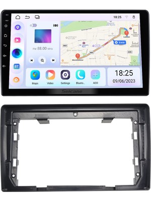 SmartGO Volkswagen Polo 2004-2010 Android Auto Carplay Navigasyon Multimedya Sistemi  Wİ-Fİ (Yazılımsal)