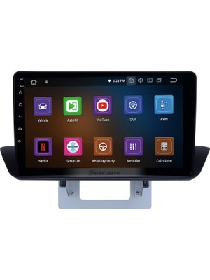 SmartGO Mazda BT50 2012-2018 Android Auto Carplay Navigasyon Multimedya Sistemi  Wİ-Fİ (Yazılımsal)