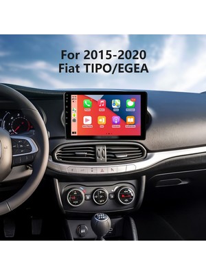 SmartGO Fiat Tıpo/egea 2015-2020 Android Auto Carplay Navigasyon Multimedya Sistemi  Wİ-Fİ (Yazılımsal)