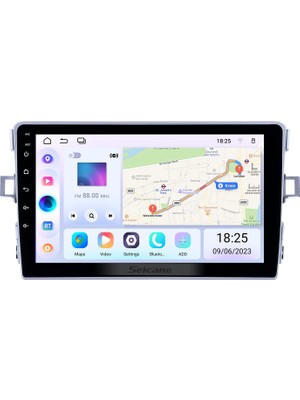 SmartGO Toyota Verso 2011-2016 Android Auto Carplay Navigasyon Multimedya Sistemi  Wİ-Fİ (Yazılımsal)