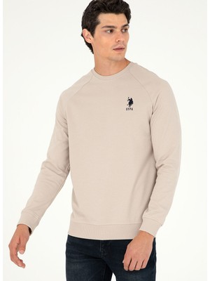 GUYSK024 U.s. Polo Assn Erkek Sweat 1926902 Taş