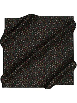 Aker Nostalji Sura Ipek Eşarp 8693-311