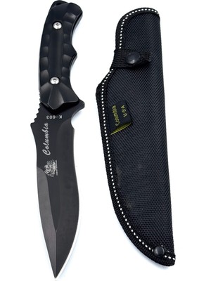 Kamp Outdoor  Columbia Bıçak Tamamen Çelik Kabze 26 cm