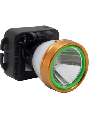 PS-810 Kafa Lambası, LED Aydınlatmalı Kafa Feneri, Multifonksiyonel 20 Watt + LED 4 Mod Çalışma