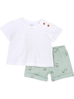 Chicco Takım / T-Shirt+Pantalon