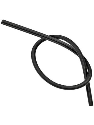 Silecek Lastiği 600 mm (Ince Tip) (Sırt 6 Mm) (Telsiz)