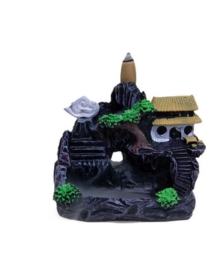 Geri Akış Buhurdanlık ve Tütsülük Ev Modeli