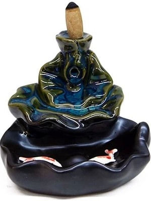 Geri Akış Buhurdanlık ve Tütsülük Seramik