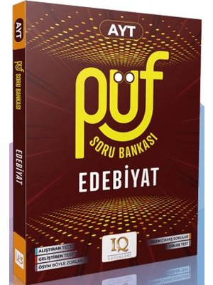 IQ Yayınları   Ayt Edebiyat Püf Soru Bankası