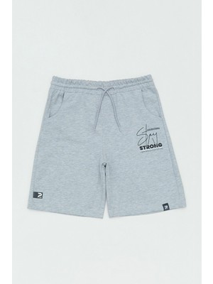 Stay Strong Baskılı Erkek Çocuk Şort