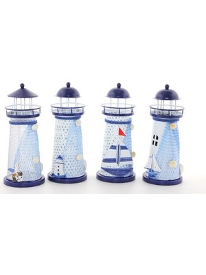 Marin Metal Deniz Feneri Ledli Model 1