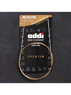Addi 2mm 100cm Klasik Misinalı Şiş- 105-7