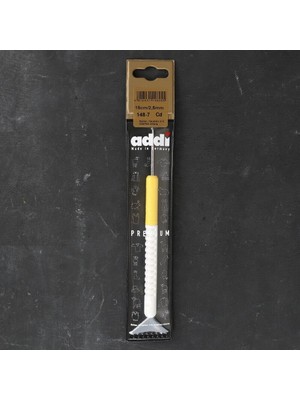 Addi 2,5 Mm 15 Cm Plastik Saplı Yün Tığ - 148-7