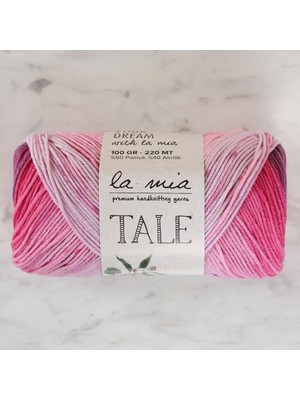 La Mia Tale Ebruli El Örgü Ipi - LM186