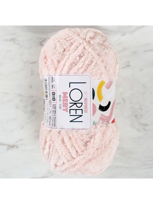 Loren Mery Pudra Pembesi El Örgü Ipi - M401 - 34309