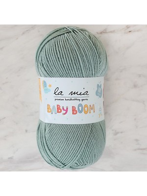 La Mia Baby Boom Yeşil El Örgü Ipi - 493 - 34211