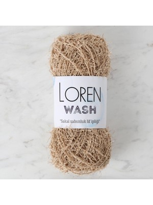 Loren Wash Bej El Örgü Ipi - R084 - 34039
