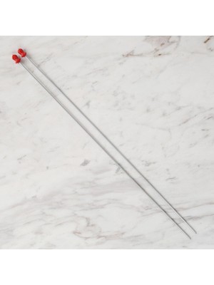 Loren Crafts 2 mm 35 cm Klasik Alüminyum Örgü Şişi