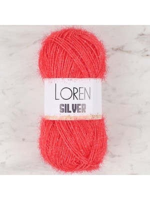 Loren Silver Nar Çiçeği El Örgü Ipi - RS0017 - 34085