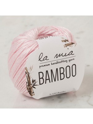 La Mia Bamboo Pembe El Örgü Ipi - L057 - 33859
