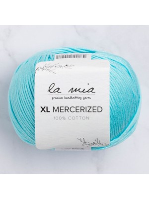 La Mia Xl Mercerized Cam Göbeği El Örgü Ipi - 123 - 33766