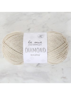 La Mia Diamond Bej El Örgü Ipi - L156 - 33730