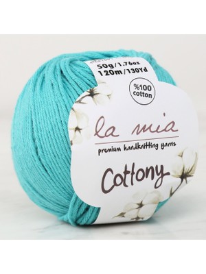 La Mia Cottony Yeşil Bebek El Örgü Ipi - P8- L008 - 33569
