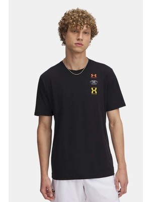 Under Armour Ua M 60/40S Evol Logo Erkek Tişört 1390165-001 1390165-001001