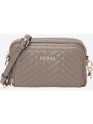 Guess Anning Kapitoneli Mini Kadın Çapraz Çanta HWQG9508140