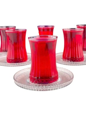 Paşabahçe Yeni Paşabahçe Elysia Çay Tabağı 6 Lı- 54771