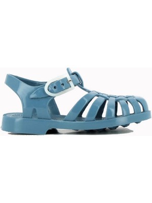 Meduse Sun Denim - Mavi Çocuk Sandalet