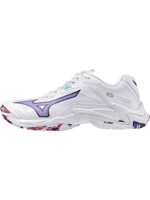 Mizuno Wave Lightning Z8 Kadın Voleybol Ayakkabısı Beyaz